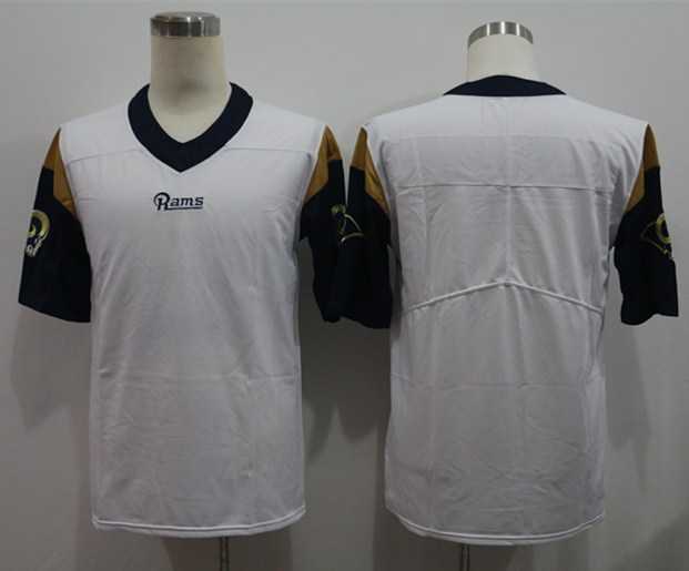 Nike Rams Blank White Vapor Untouchable Limited Jersey,We sell and wholesale Nike Rams Blank White Vapor Untouchable Limited Jersey on line form chian!